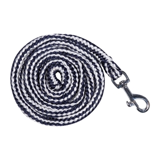 Cabezada cuadra y ramal Hobby Horsing HKM Sports Equipment azul marino estampado estrellas - Imagen 2